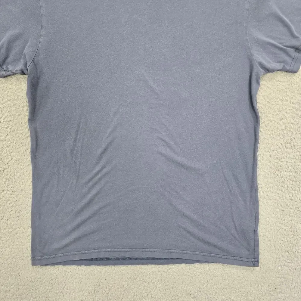 Patagonia Shirt Men's Medium Fitz Roy Scope Icon Organic Cotton Gorpcore Crew